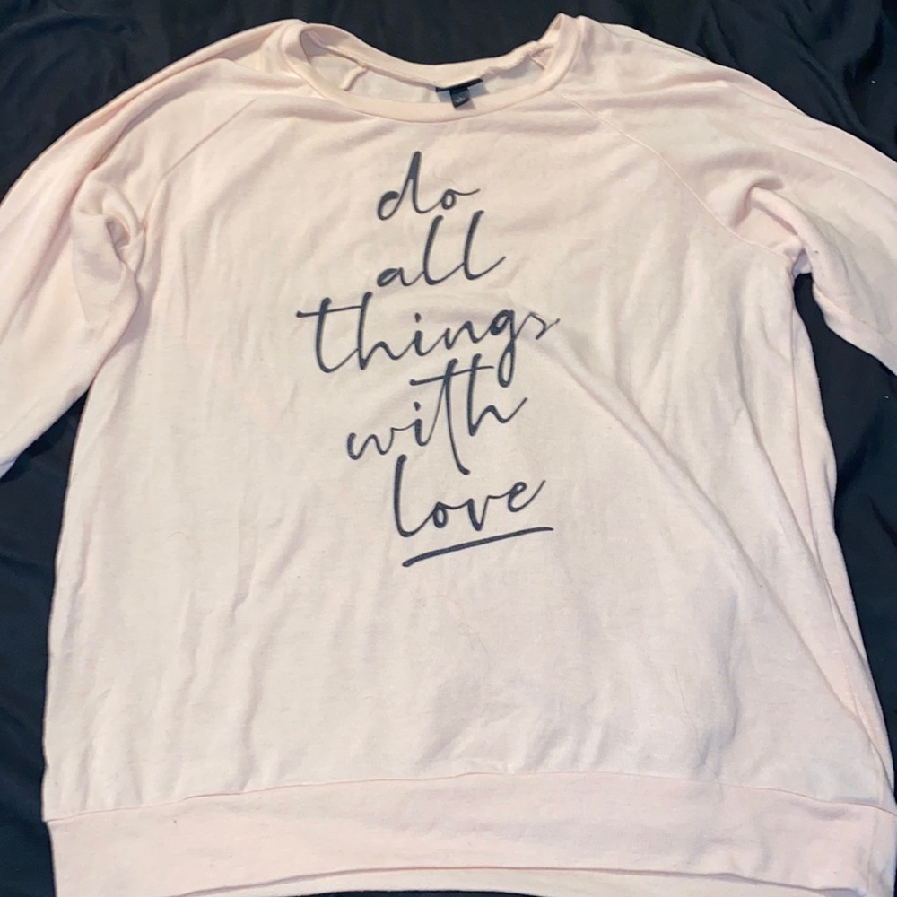 Torrid long sleeve sweater